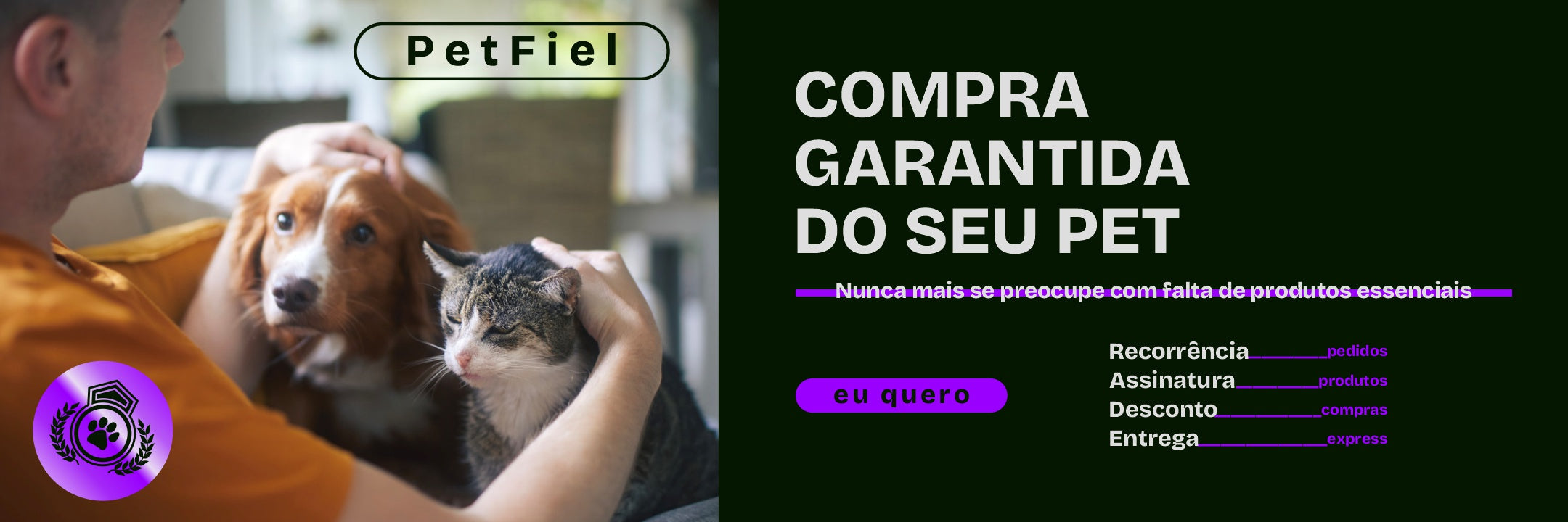 Assinatura PetFiel