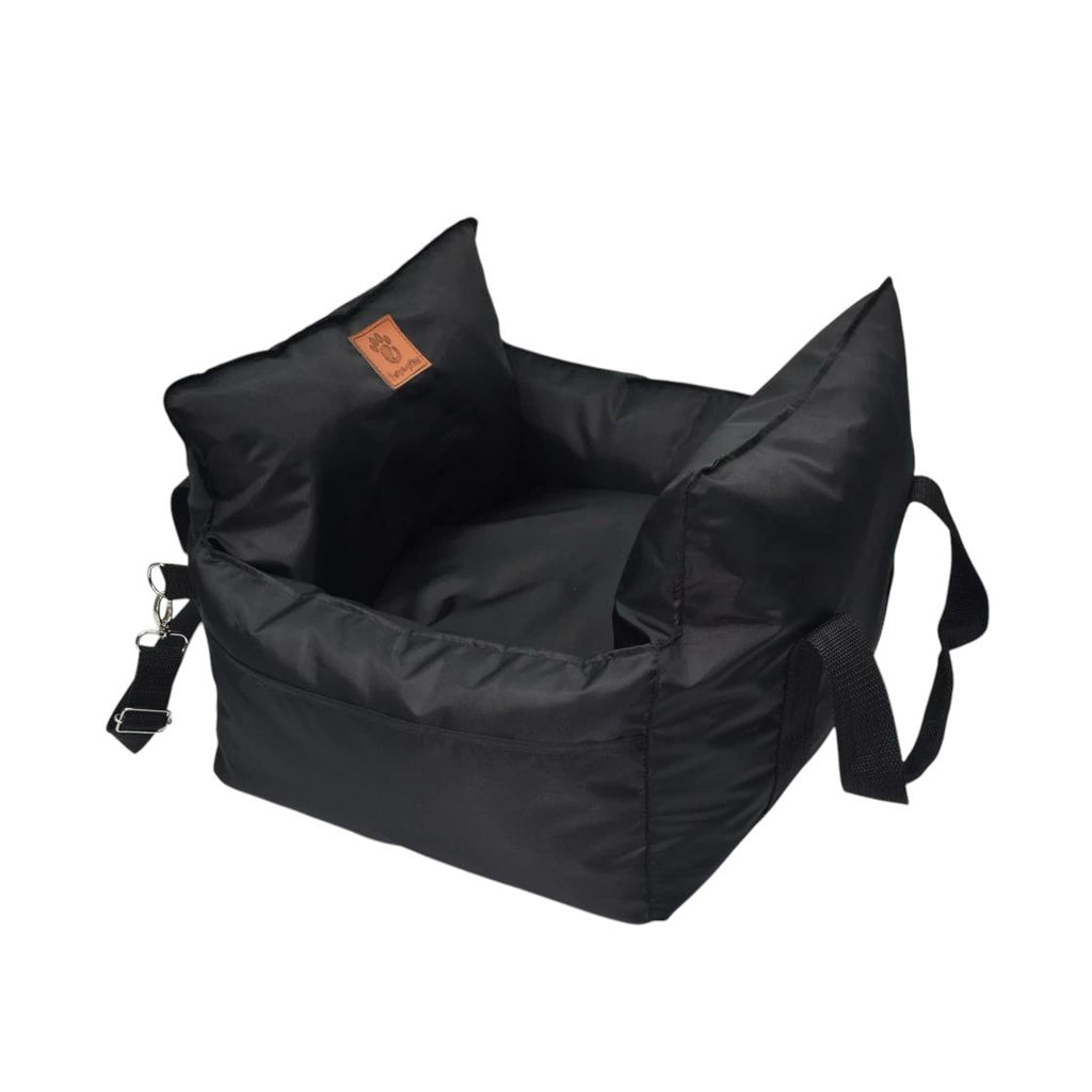 Cama de Viagem para Cachorro Ferpa Pets Preto P