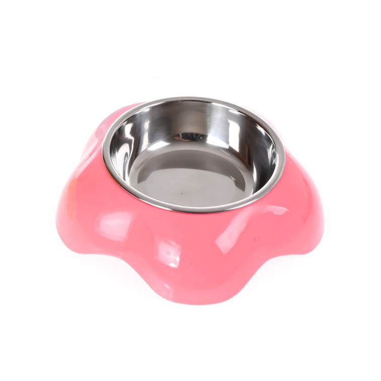 Comedouro Meu Pet Aço Color