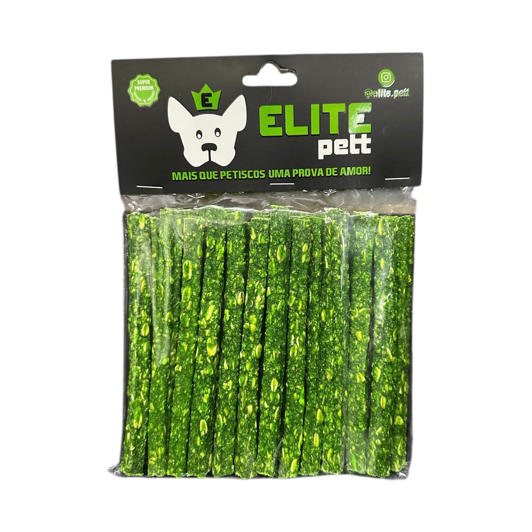 Petisco para Cães Elite Pett Palito Flexível Menta 200g