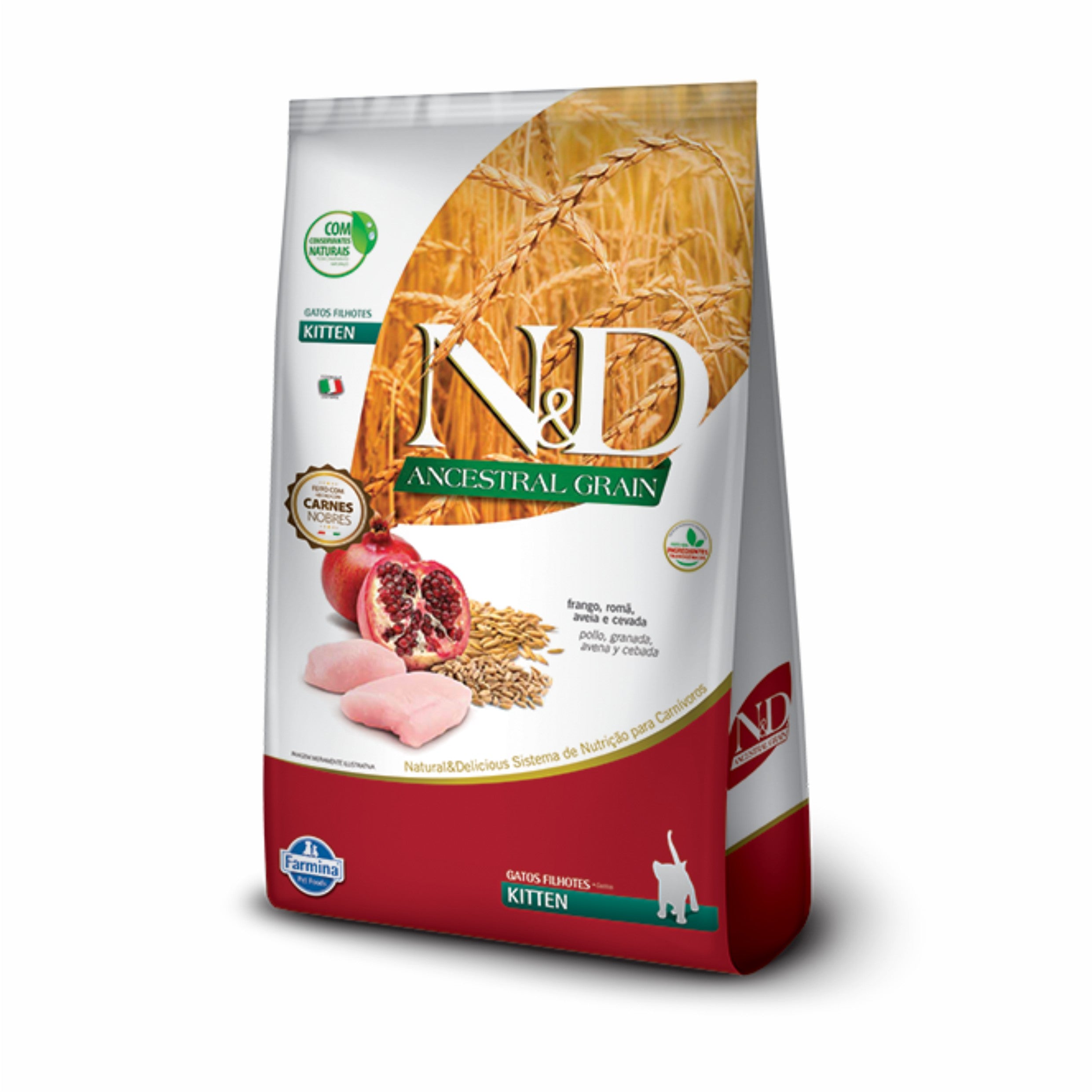 Ração N&D Ancestral Gatos Filhotes Frango 400g