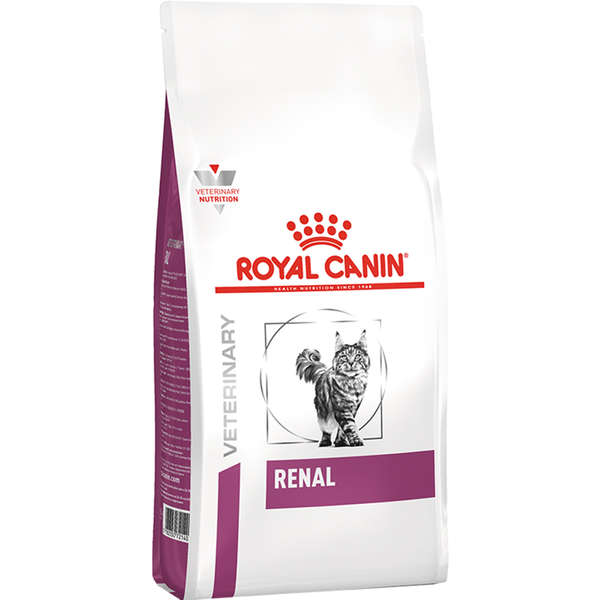 Ração Royal Canin Renal Gatos 400g