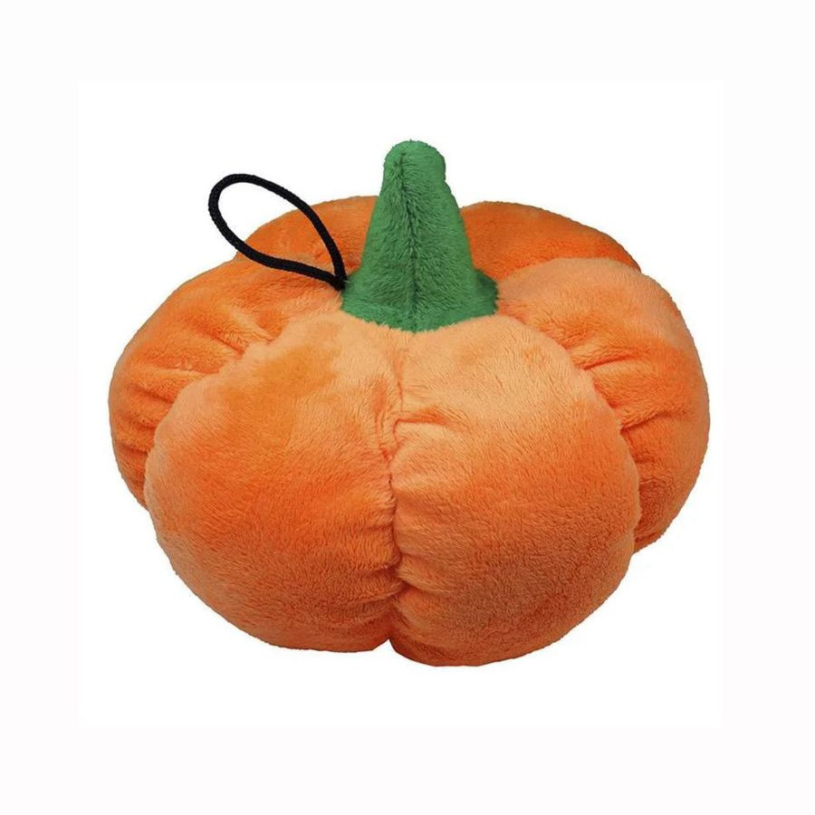 Brinquedo para Cachorro Jambo Mordedor Pelúcia Fruit Abóbora