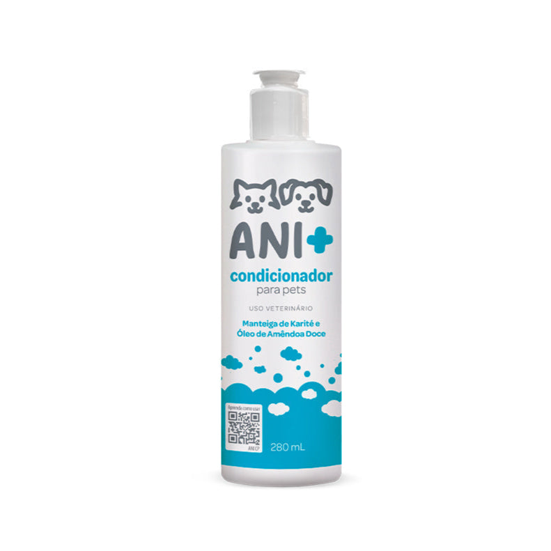 Condicionador para Cães e Gatos Ani+ 280ml