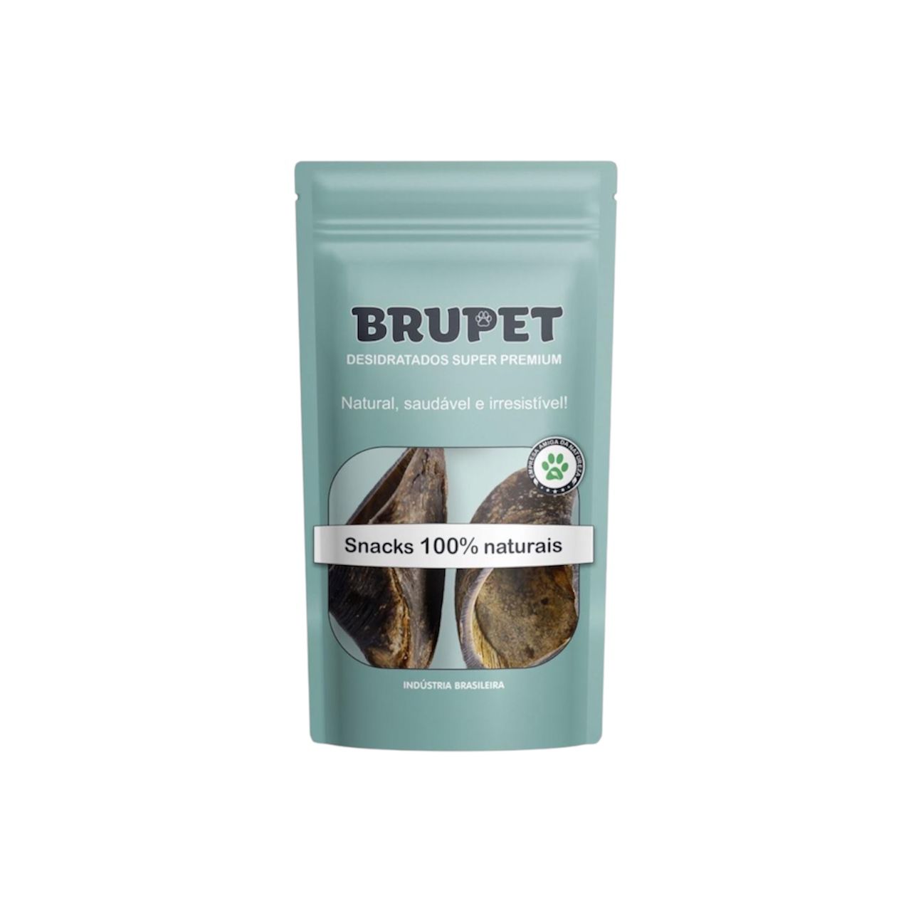 Petisco Natural para Cães Brupet Casco Bovino 2 unidades