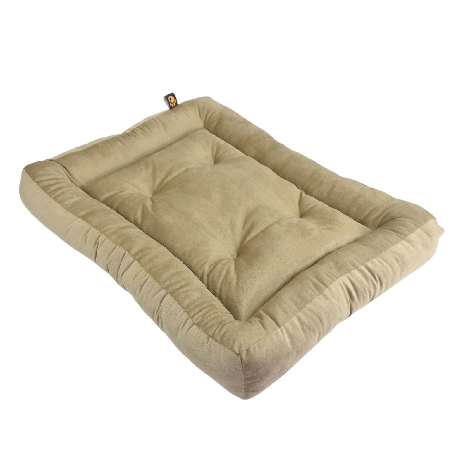 Cama para Cachorro Ferpa Pets Colchonete Quadrado Bege G