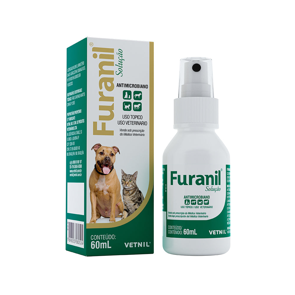Furanil Vetnil Solução Spray 60ml