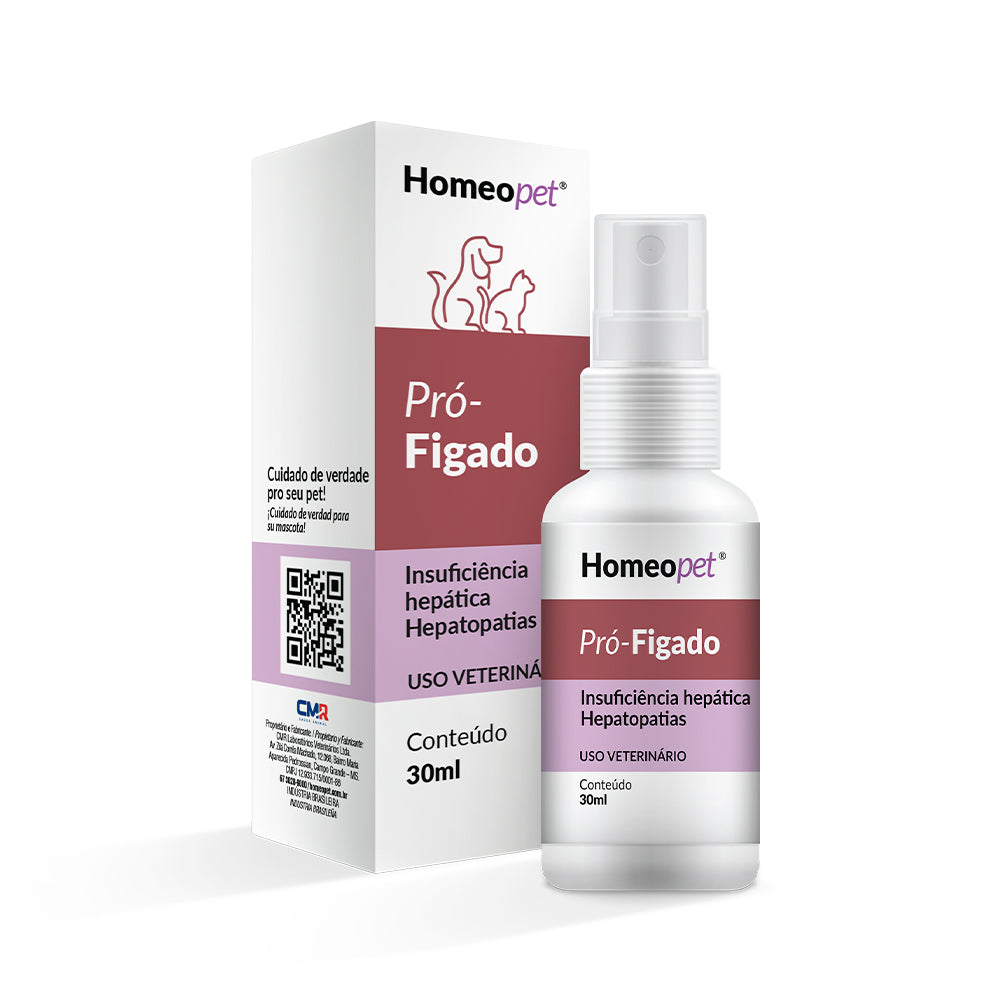 Sistema de Terapia Real H Homeopet Pró-Fígado 30ml