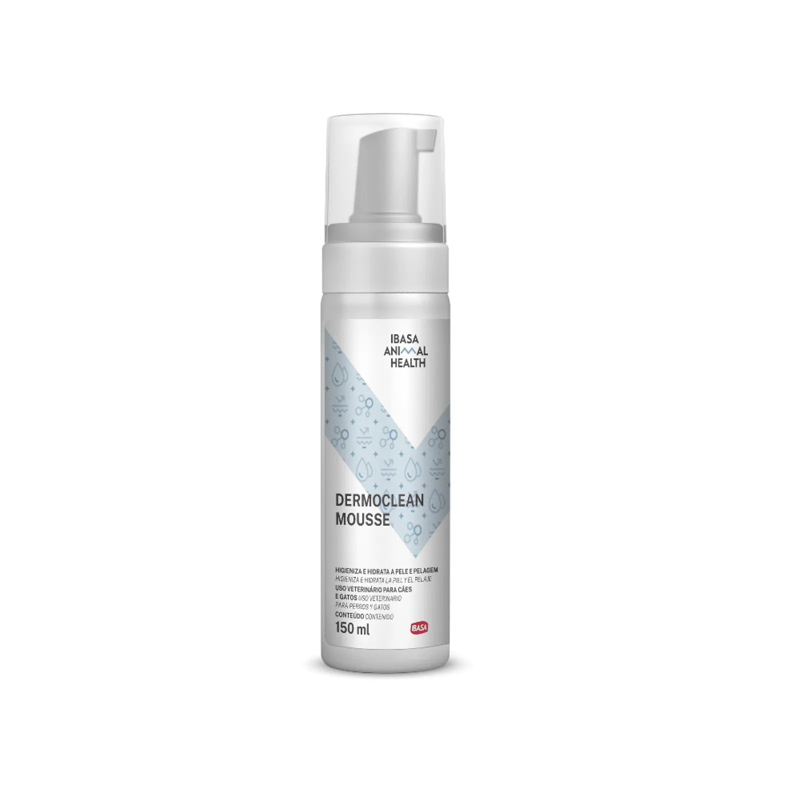 Dermoclean Mousse Ibasa Animal Health 150ml