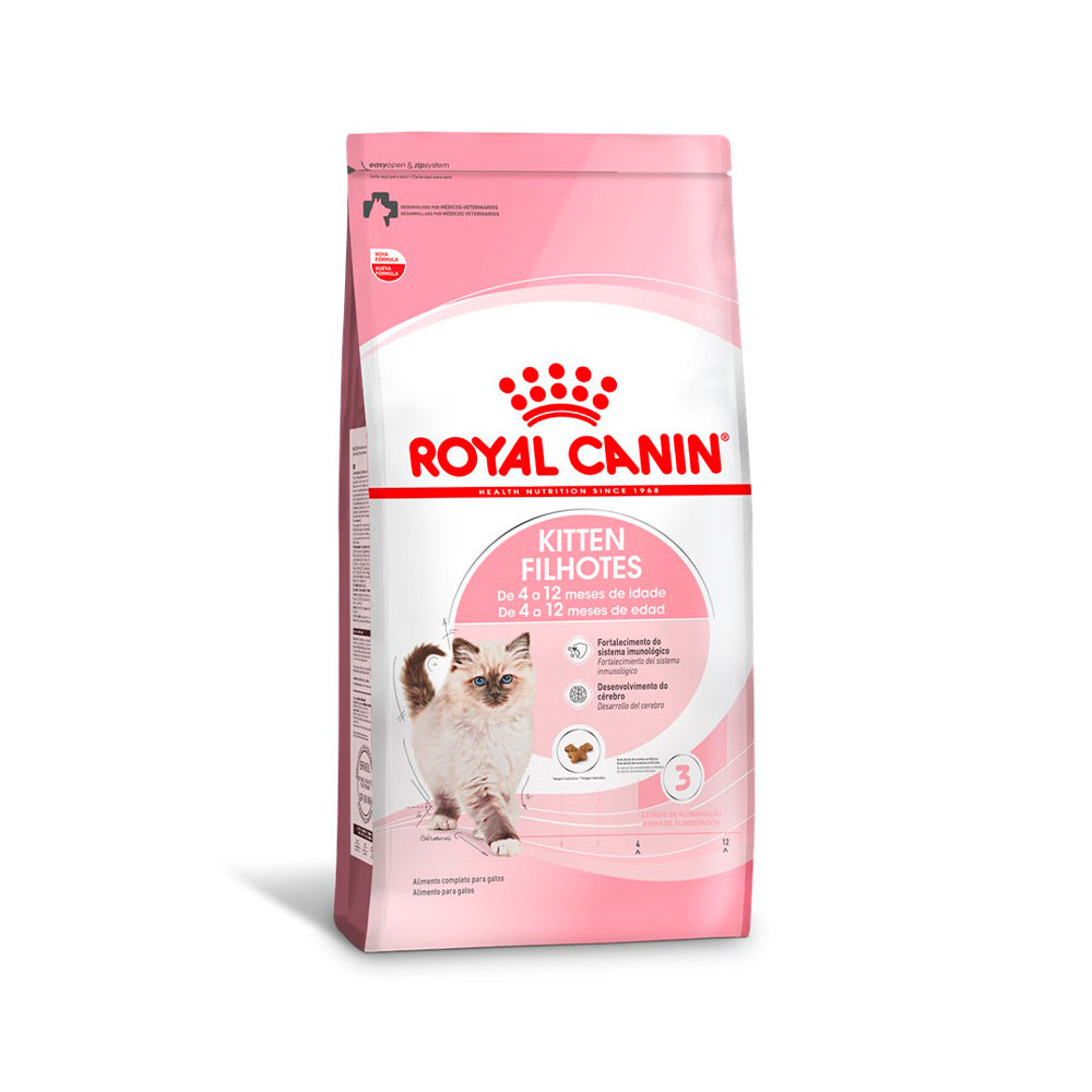 Ração Royal Canin Kitten Gatos Filhotes 400g