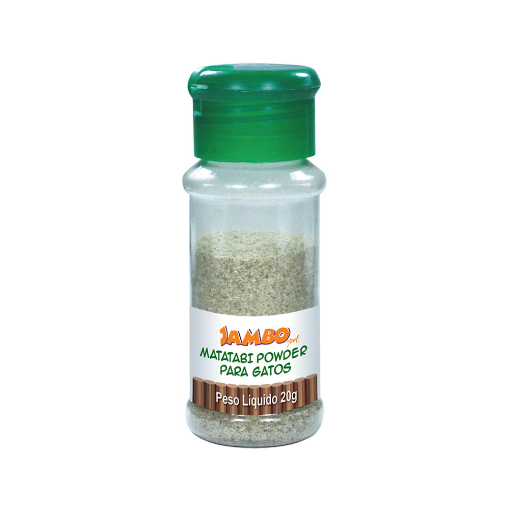 Matatabi Powder Jambo para Gatos 20g