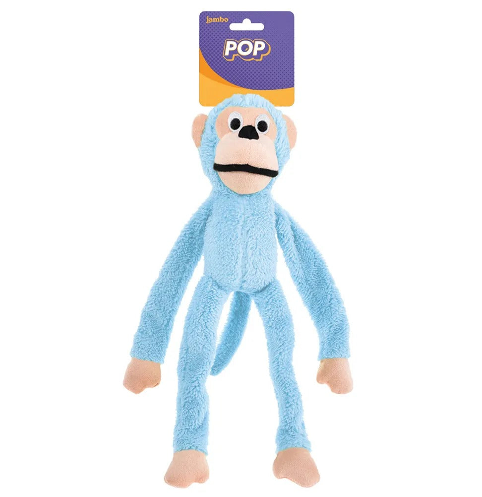 Brinquedo Jambo Mordedor Pelúcia New Pop Azul