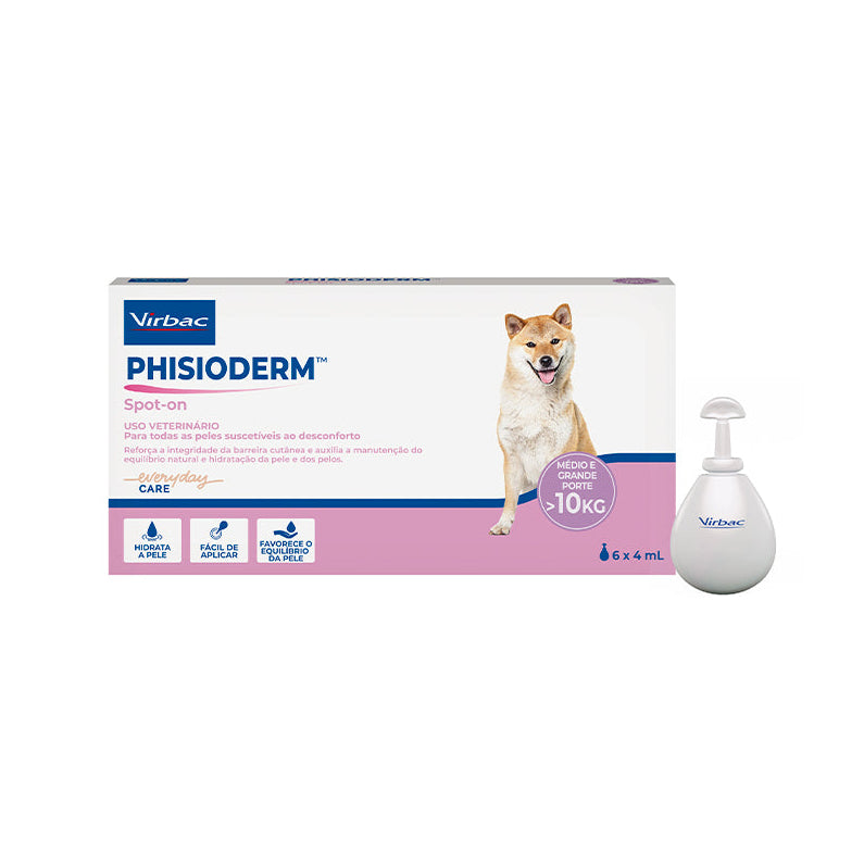 Hidratante Phisioderm Spot On 4ml 6 pipetas
