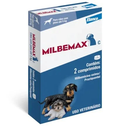 Milbemax C para Cachorros até 5kg
