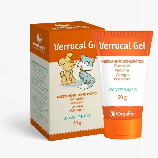 Orgapet Verrucal Gel 50g
