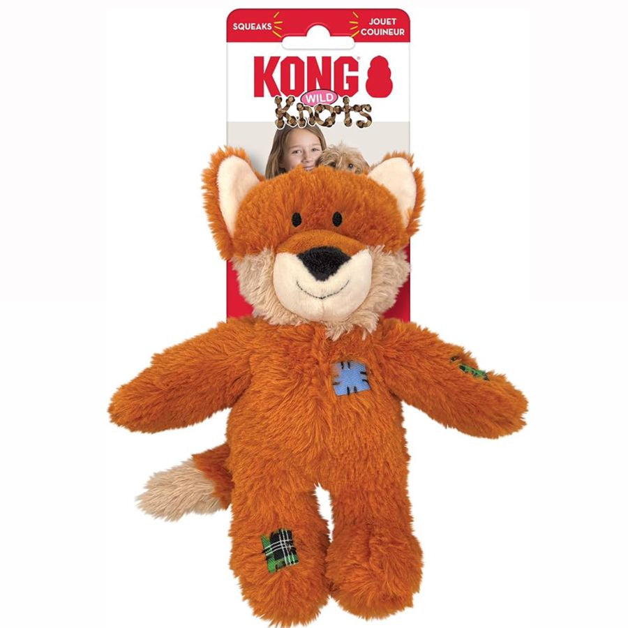 Brinquedo para Cachorro KONG Wild Fox Médio/Grande