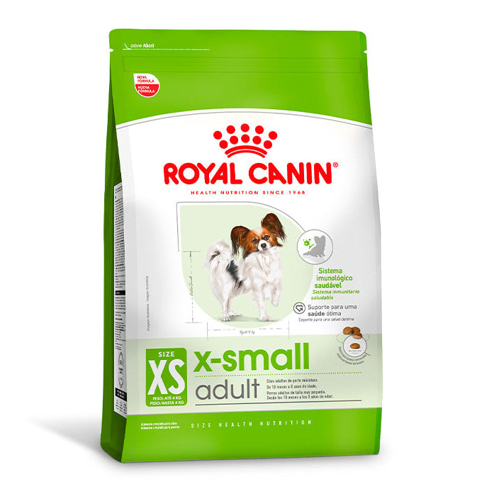Ração Royal Canin X-Small Adult Cães 2,5kg