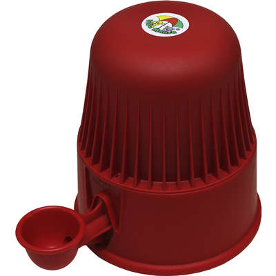 Bebedouro Vida Mansa Polipropileno 2L Vermelho