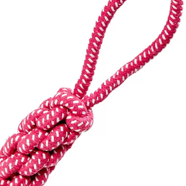 Brinquedo Chalesco Corda Rope Bat Cores Diversas