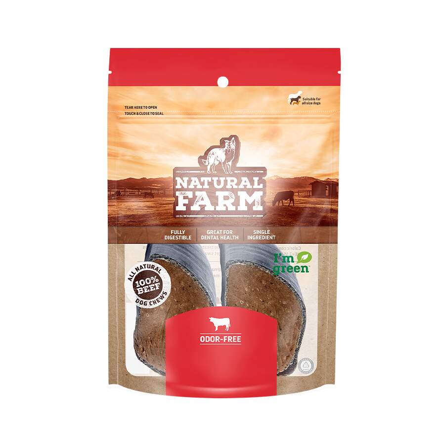 Casco Bovino Natural Farm Bacon e Queijo 2 unidades