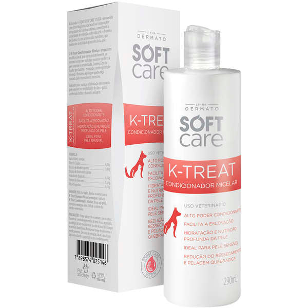 Condicionador Micelar Soft Care K-Treat 290ml