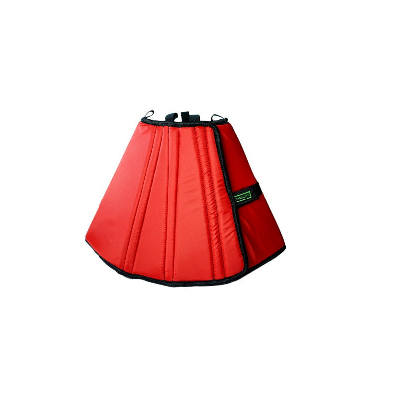 K9 Colar Elizabetano Vermelho M
