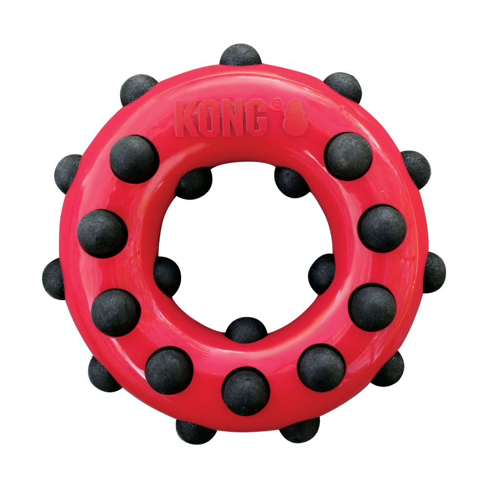 Brinquedo para Cachorro KONG Dotz Circle Pequeno