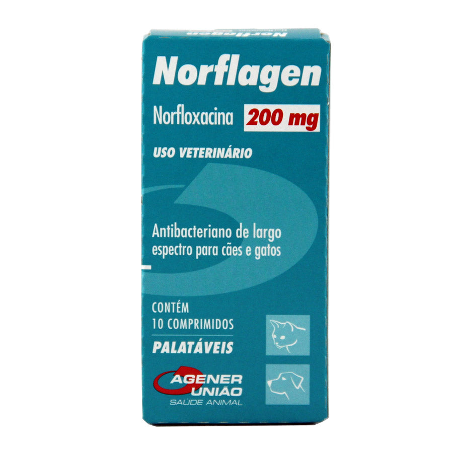 Norflagen 200mg 10 comprimidos