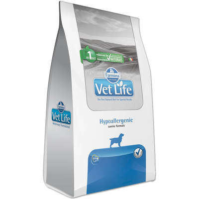 Ração Farmina Vet Life Hypoallergenic Cão 2kg