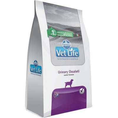 Ração Farmina Vet Life Urinary Ossalati Cão 2kg