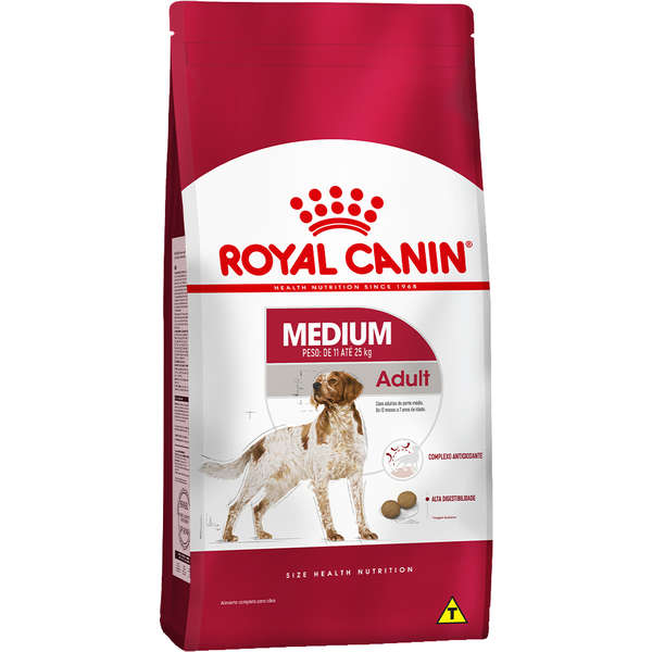 Ração Royal Canin Medium Adult 15kg