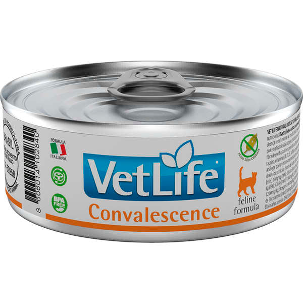 Alimento Úmido para Gato Farmina Vet Life Convalescence 85g