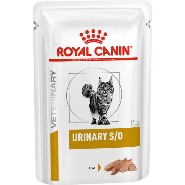 Alimento Úmido Royal Canin Sachê Urinary S/O Gatos 85g