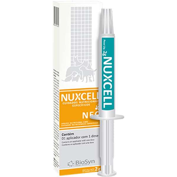 Suplemento Nuxcell Neo Biosyn para Cachorro