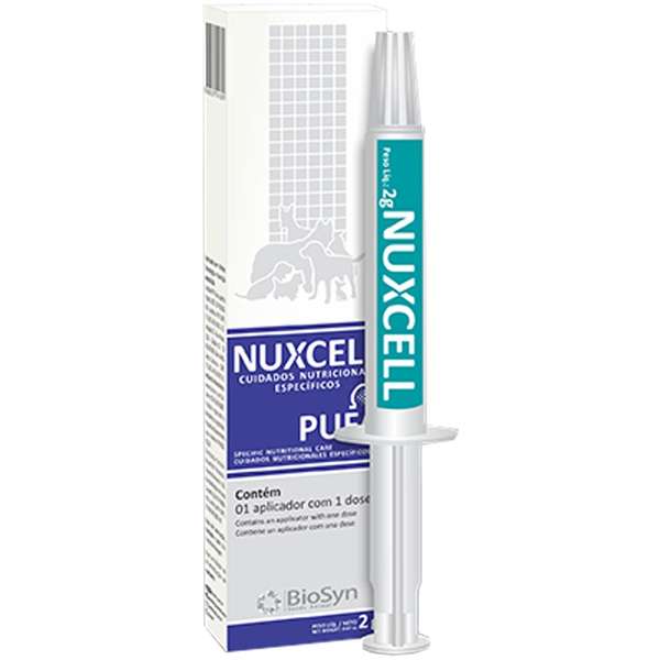 Suplemento Nuxcell Pufa Biosyn para Cachorro