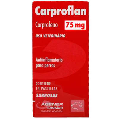 Anti-inflamatório Carproflan 75mg 14 comprimidos