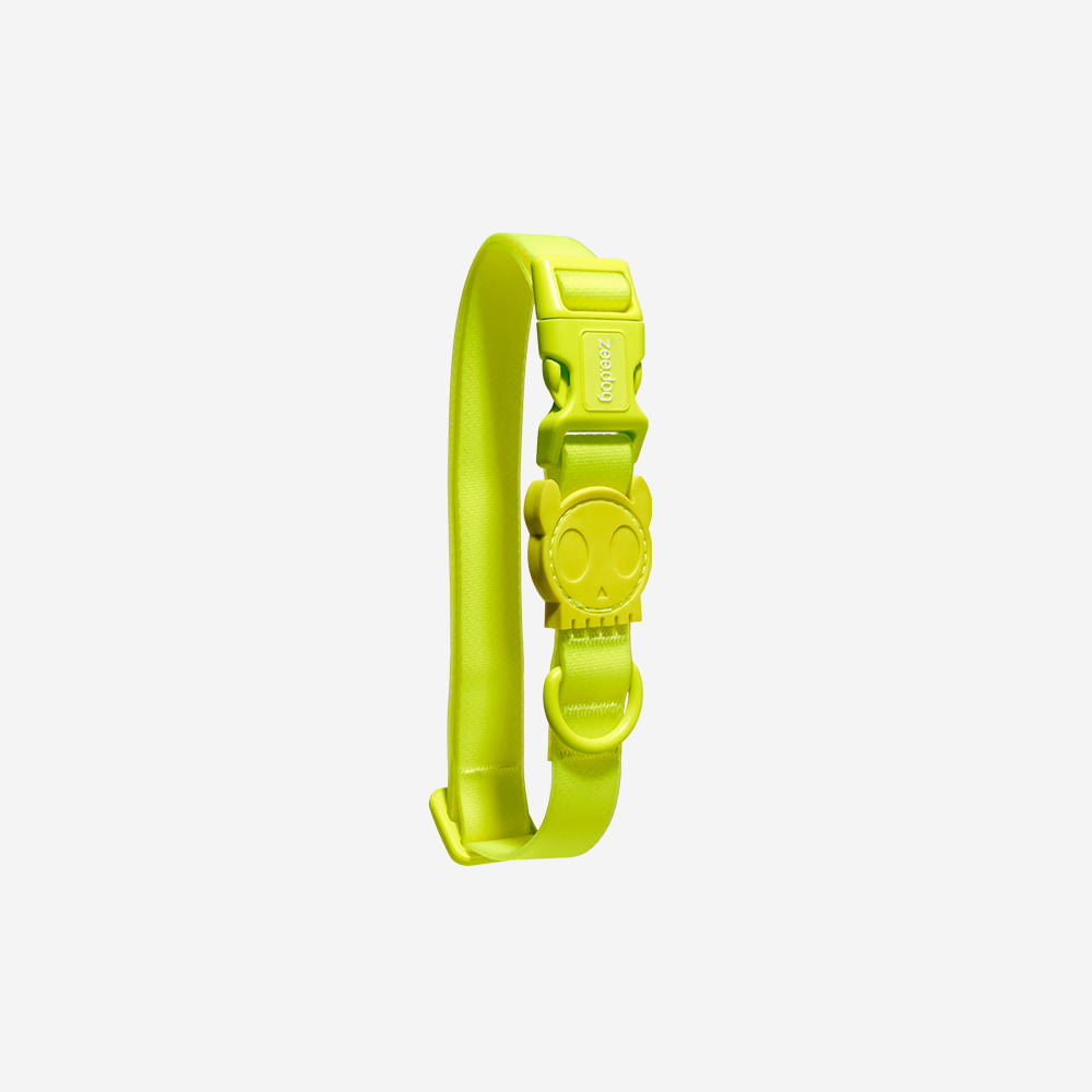 Coleira para Cachorros Zee.Dog Neopro Verde Limão P