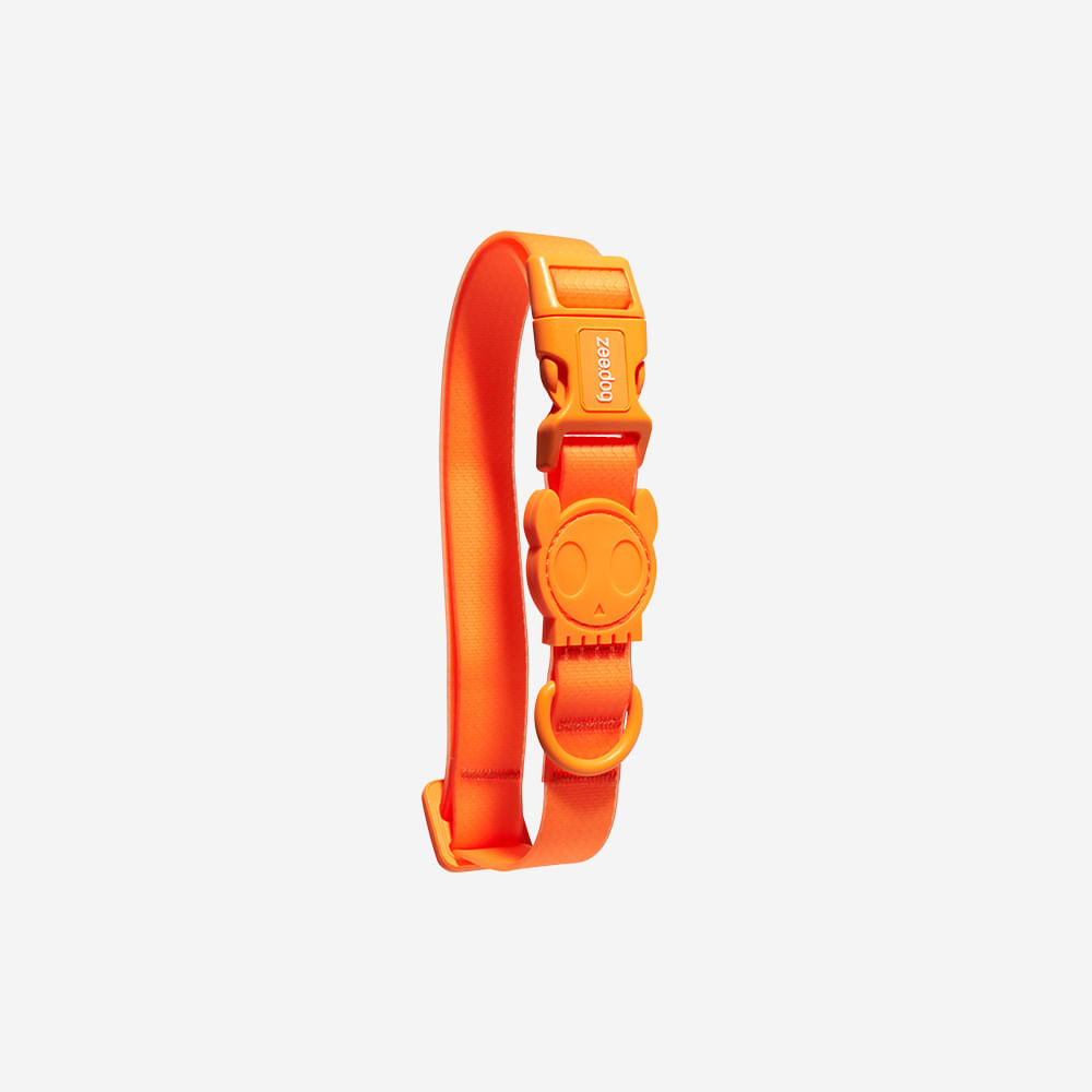 Coleira para Cachorros Zee.Dog Neopro Tangerine P