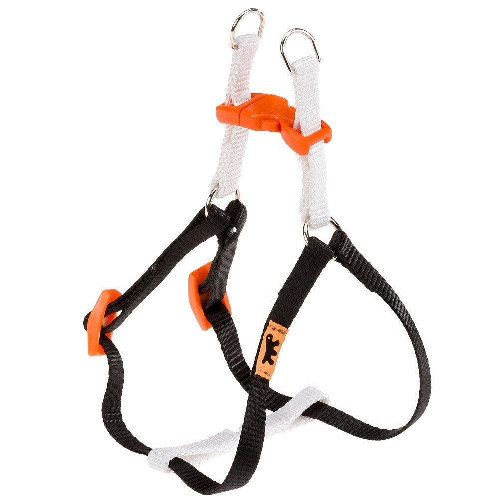 Ferplast Peitoral Easy Colours Branco PP