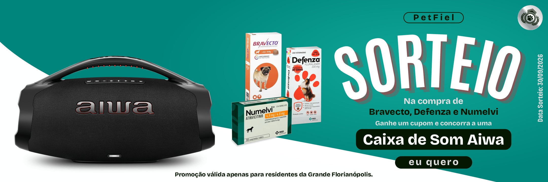 Sorteio MSD