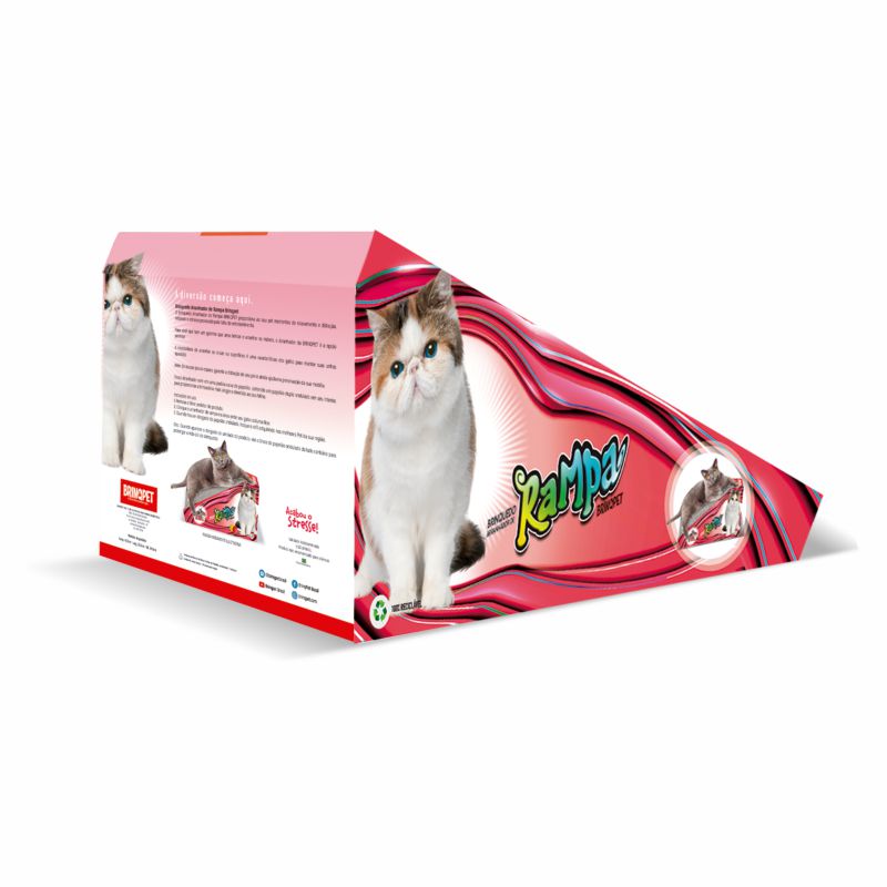 Arranhador para Gatos de Rampa Brinqpet