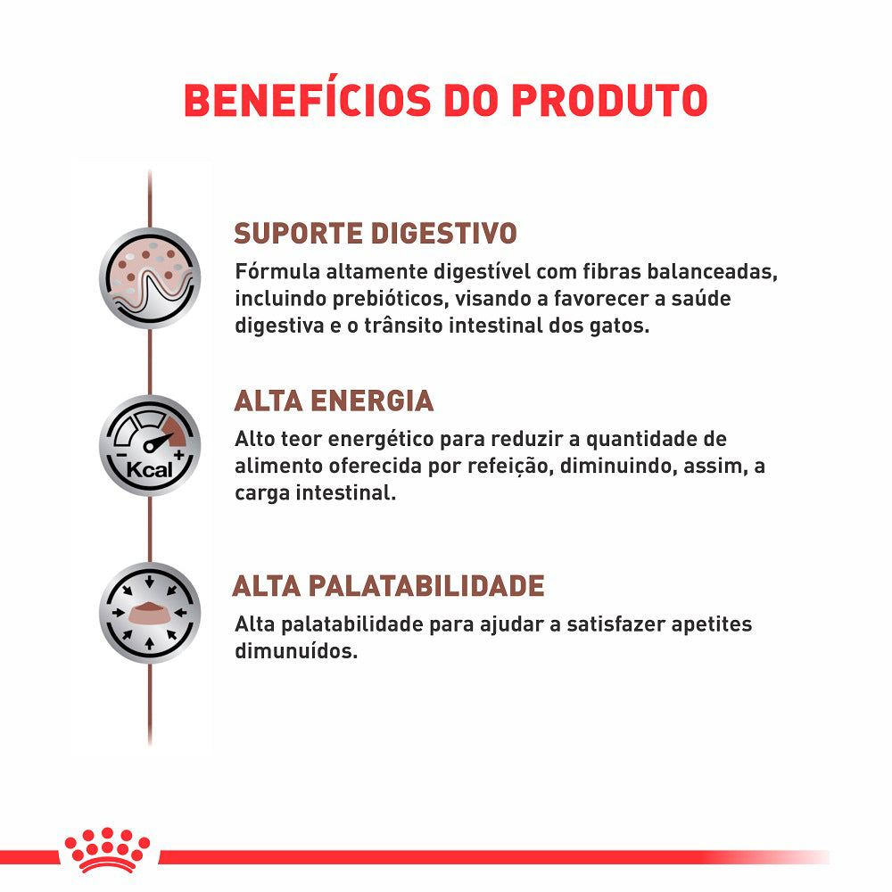 Ração Royal Canin Gastro Intestinal Gatos 400g