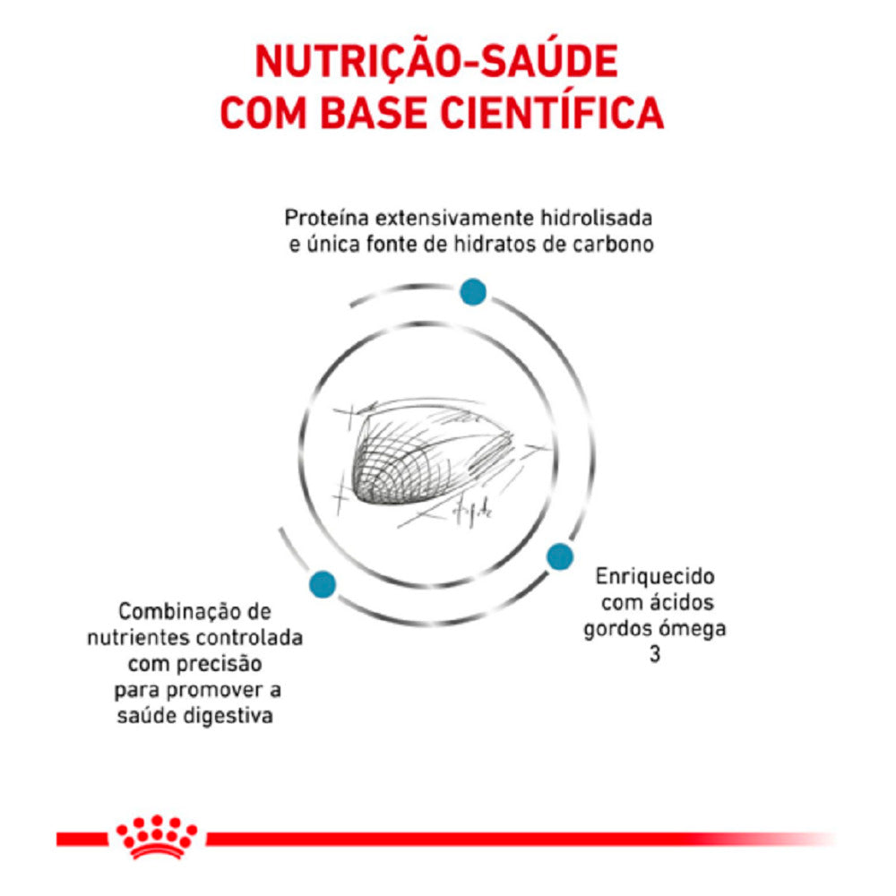 Ração Royal Canin Hypoallergenic Gatos Adultos 400g