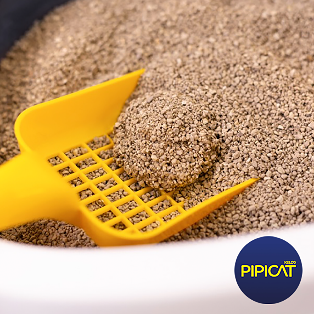 Areia Higiênica Pipicat Multicat 4kg