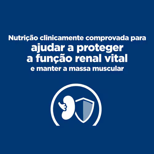 Alimento Úmido Hill's Prescription Diet K/D Gatos Cuidado Renal Frango e Vegetais 82g