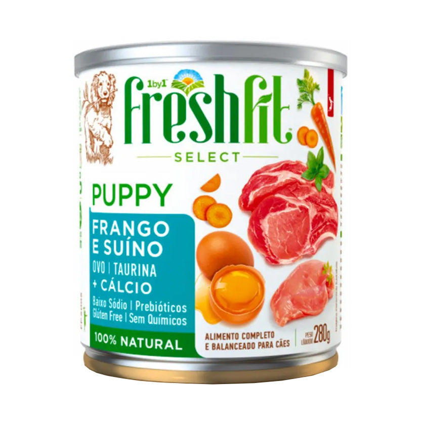 Alimento Úmido Natural para Cachorro Freshfit Select Puppy 280g