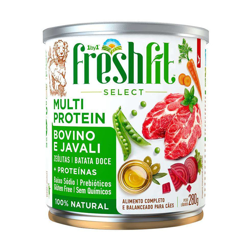 Alimento Úmido Natural para Cachorro Freshfit Select Multi Protein 280g