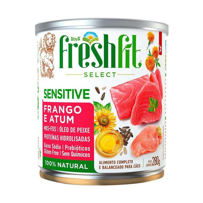 Alimento Úmido Natural para Cachorro Freshfit Select Sensitive 280g