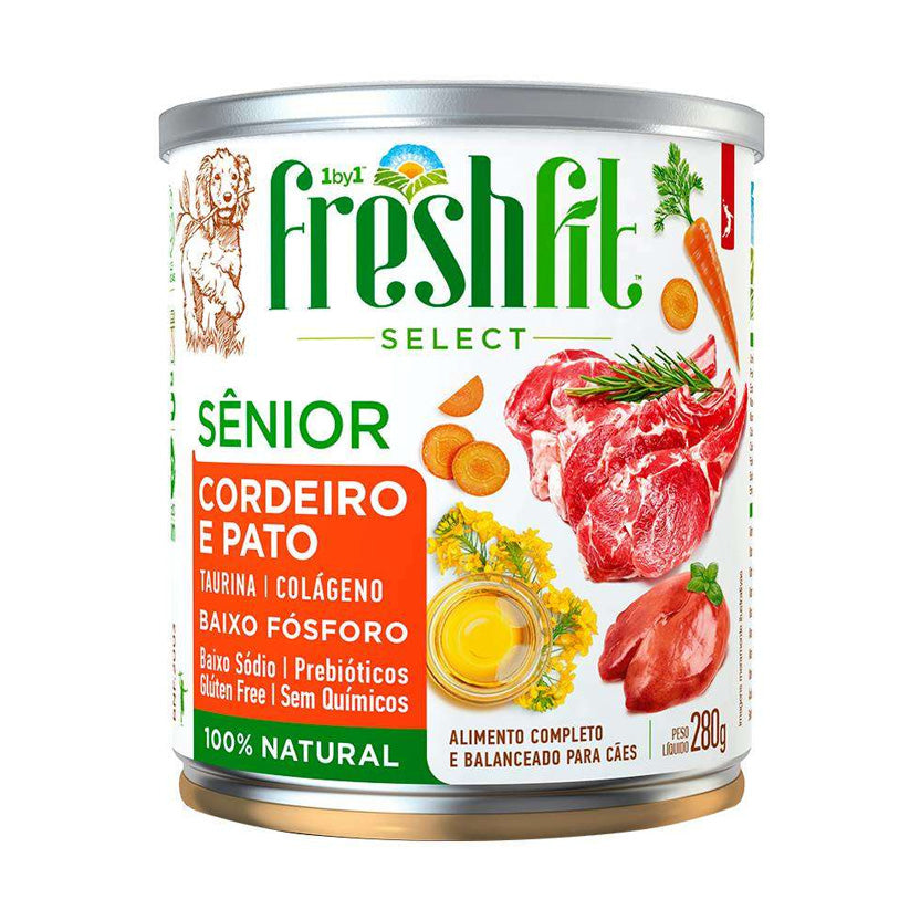 Alimento Úmido Natural para Cachorro Freshfit Select Sênior 280g