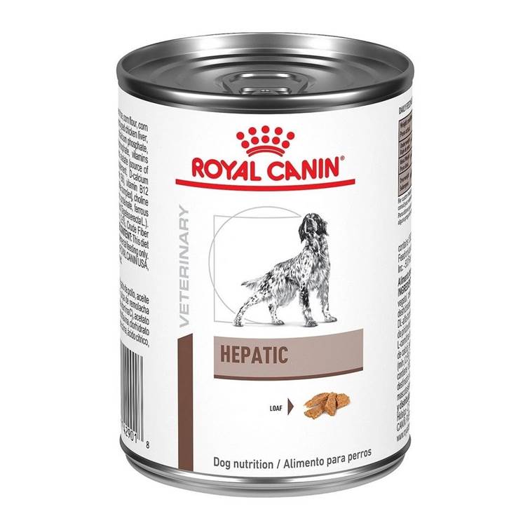 Alimento Úmido Royal Canin Hepatic Cão Lata 420g